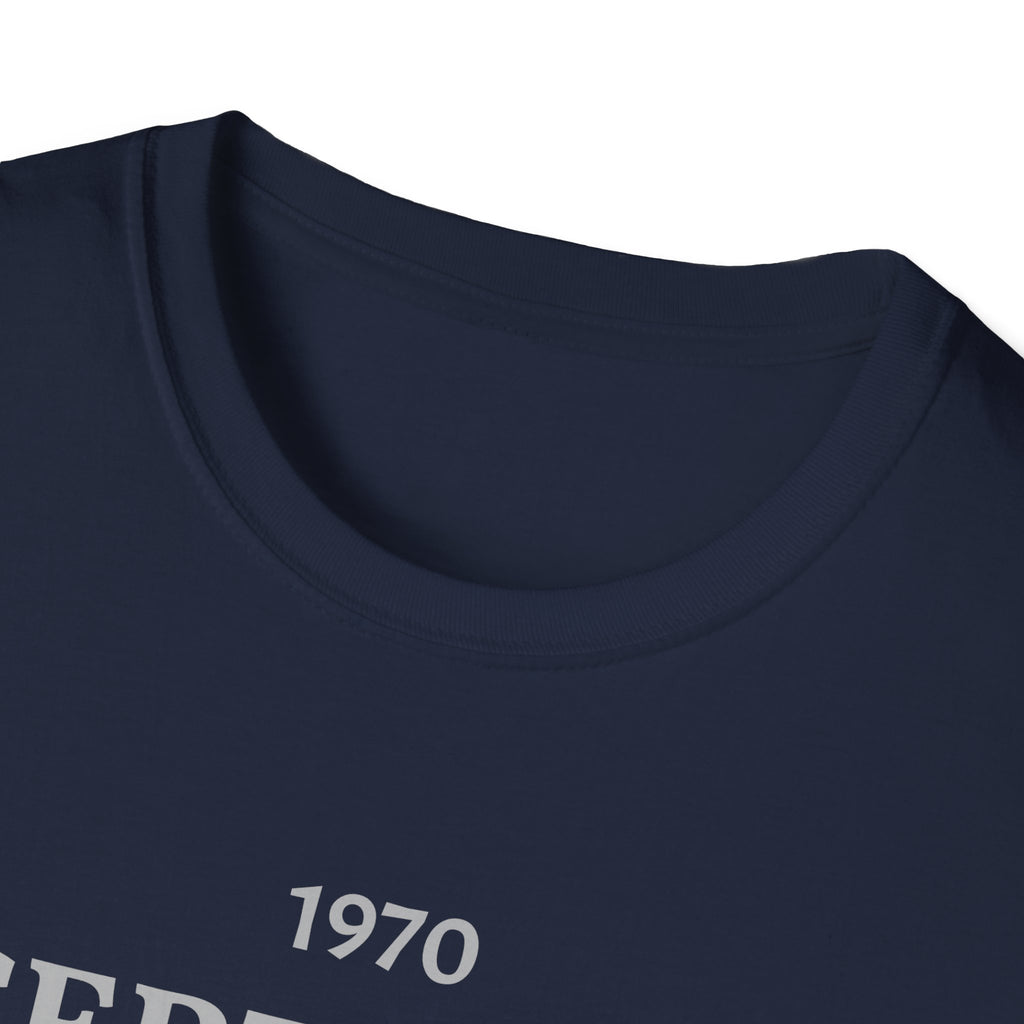 T-Shirt — "1970 Certified Ayatollah" Vintage Portrait Graphic Tee