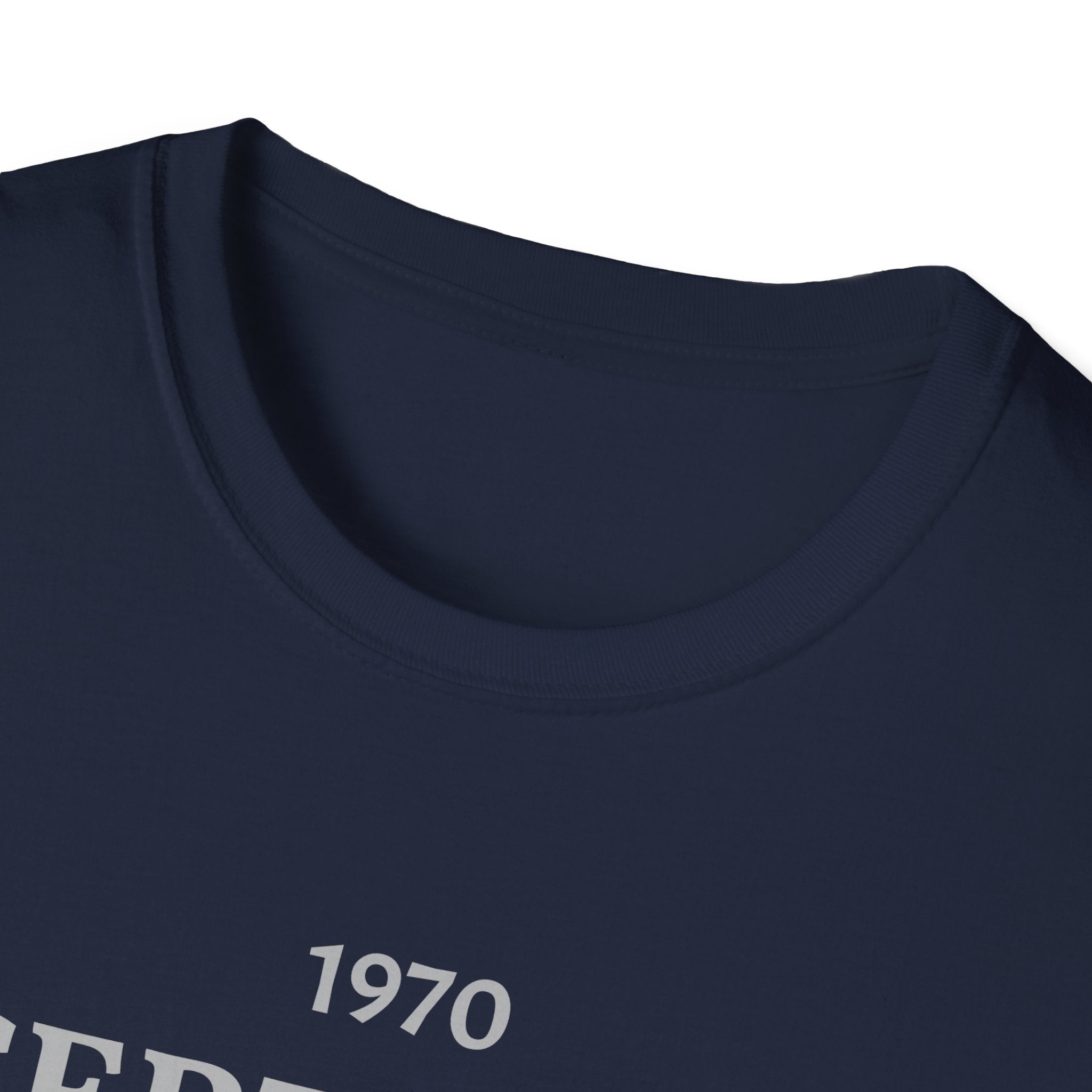 T-Shirt — "1970 Certified Ayatollah" Vintage Portrait Graphic Tee