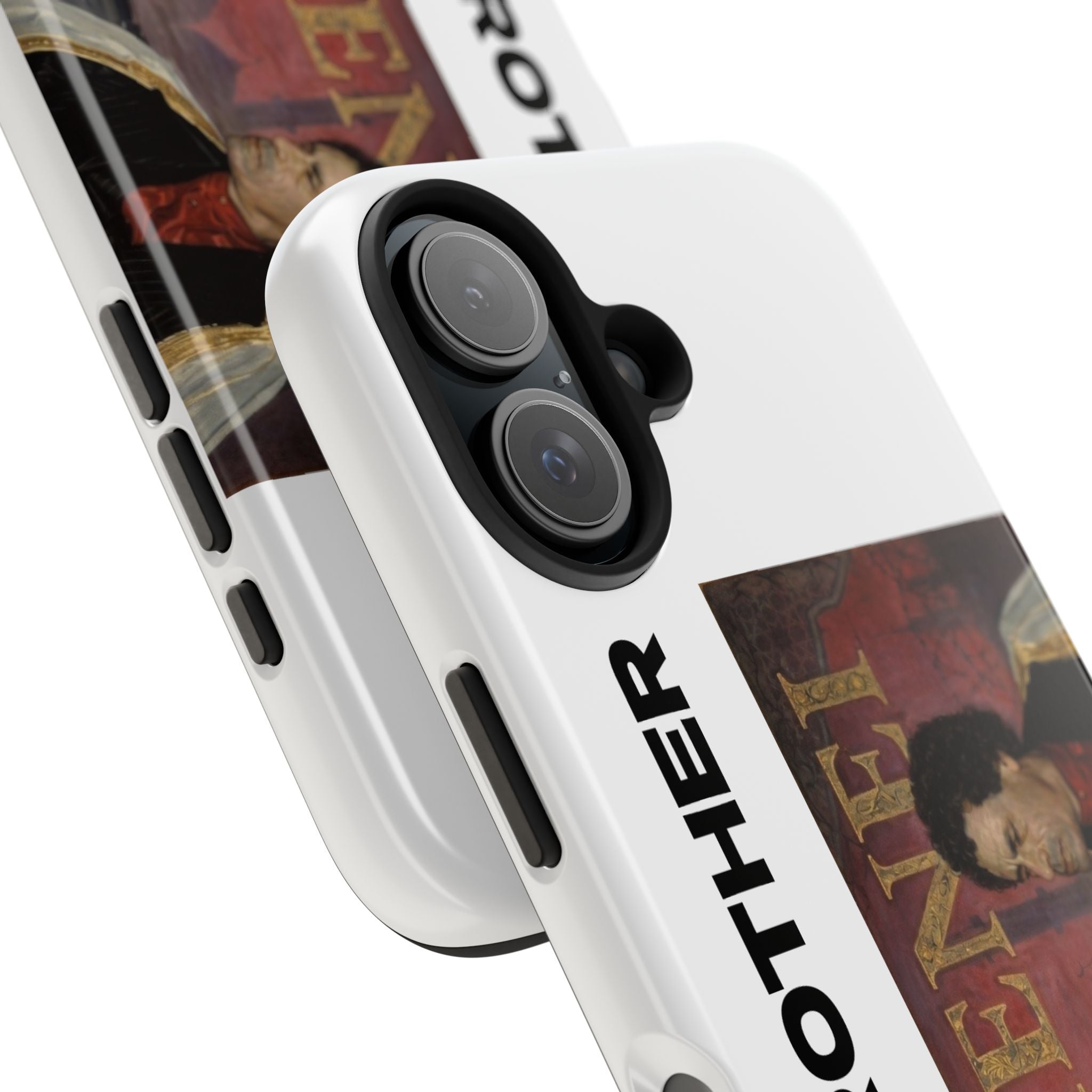 Phone Case — "Dear Brother" Vintage Portrait Protective Tough Case