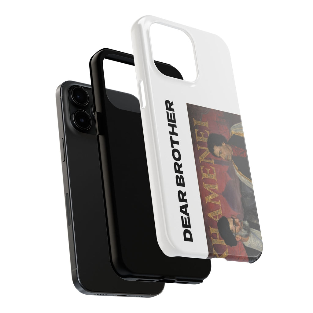 Phone Case — "Dear Brother" Vintage Portrait Protective Tough Case