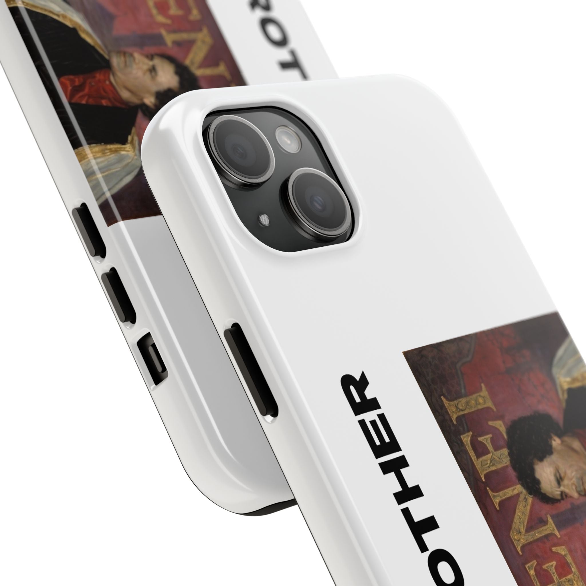 Phone Case — "Dear Brother" Vintage Portrait Protective Tough Case