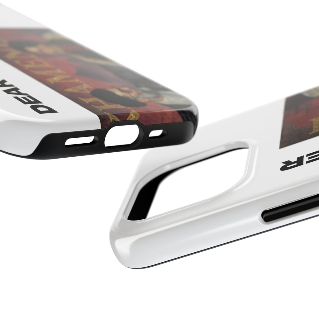 Phone Case — "Dear Brother" Vintage Portrait Protective Tough Case