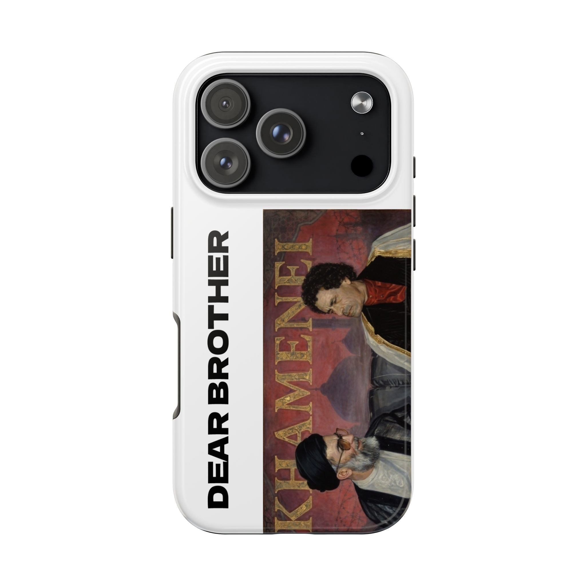 Phone Case — "Dear Brother" Vintage Portrait Protective Tough Case