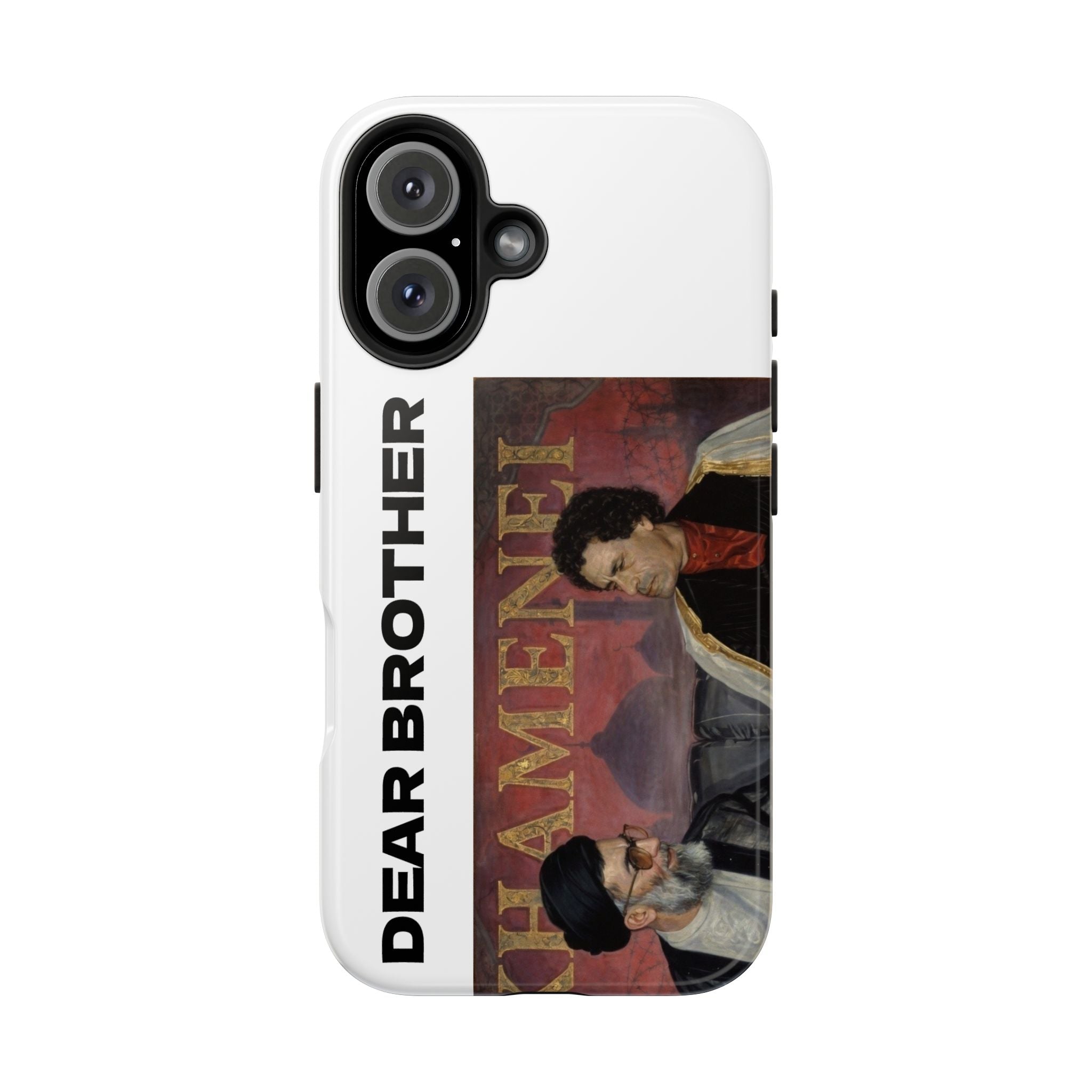 Phone Case — "Dear Brother" Vintage Portrait Protective Tough Case