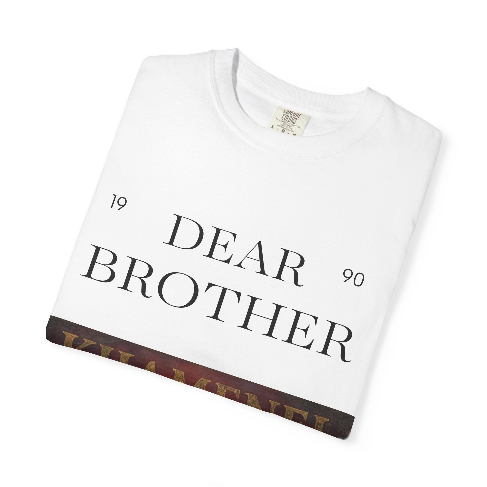 T-Shirt — 'Dear Brother' Vintage Portrait Graphic Tee