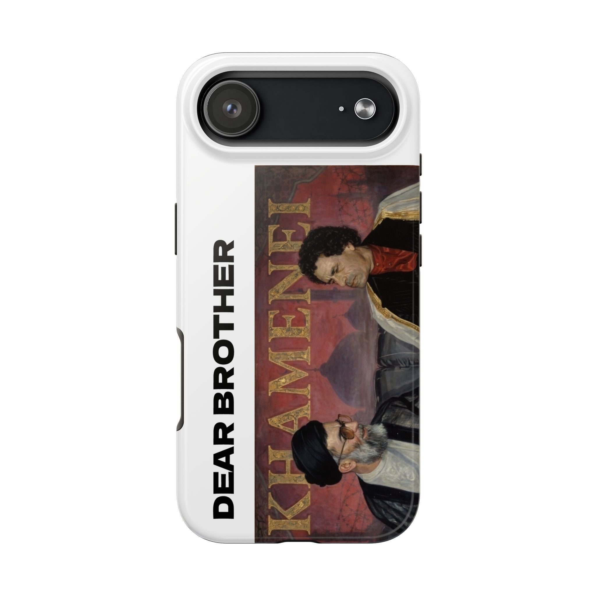 Phone Case — "Dear Brother" Vintage Portrait Protective Tough Case