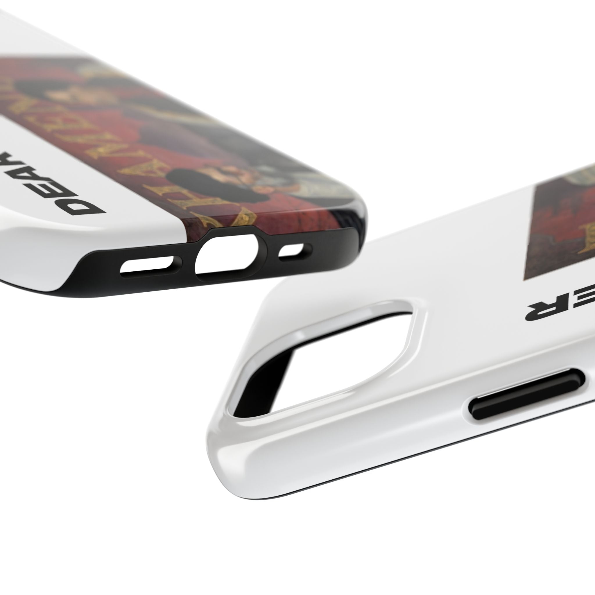 Phone Case — "Dear Brother" Vintage Portrait Protective Tough Case