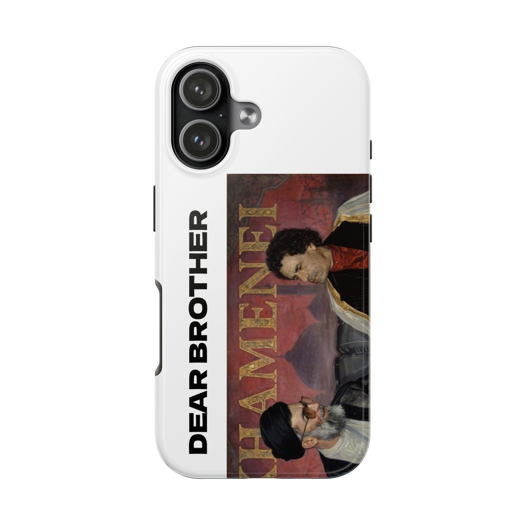 Phone Case — "Dear Brother" Vintage Portrait Protective Tough Case