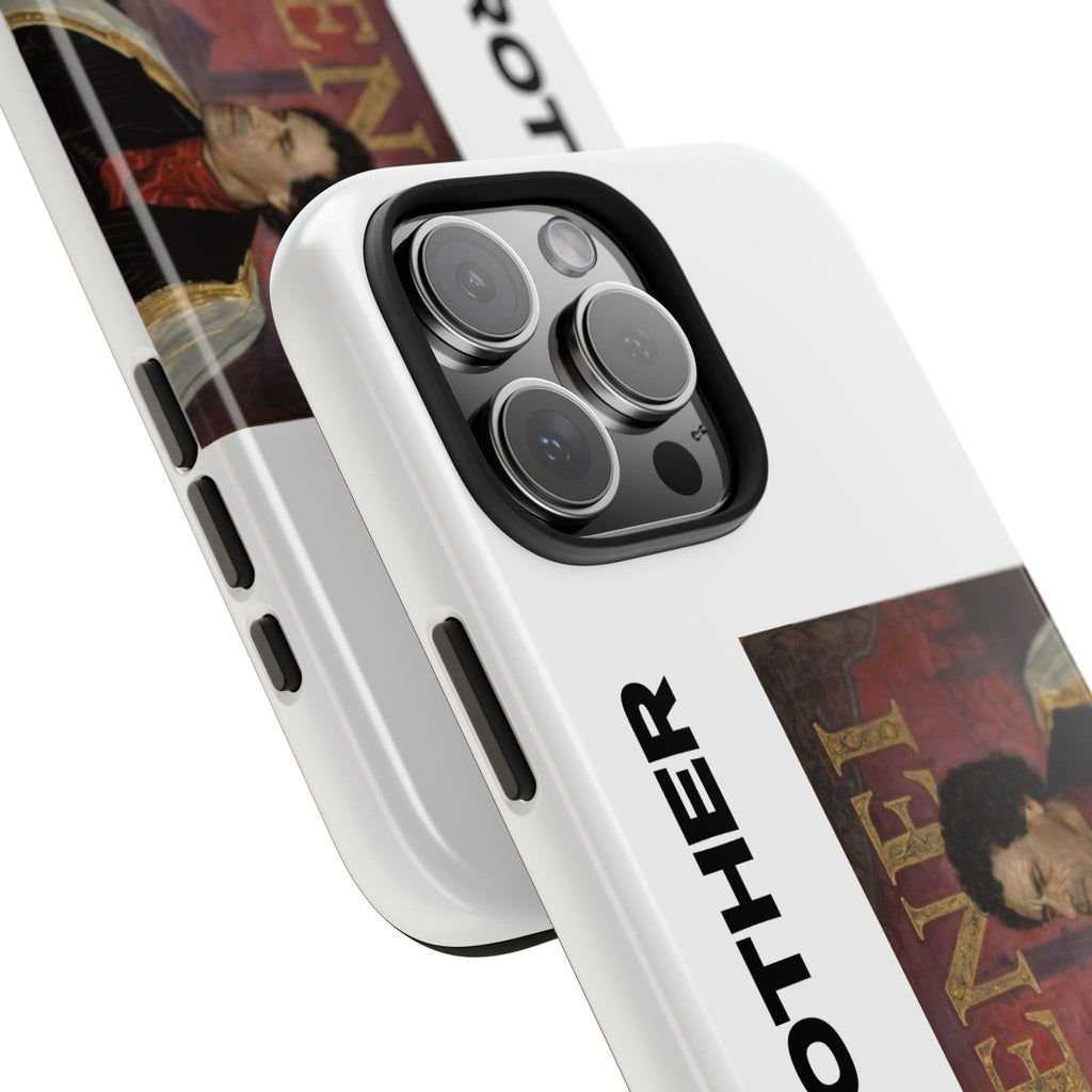 Phone Case — "Dear Brother" Vintage Portrait Protective Tough Case