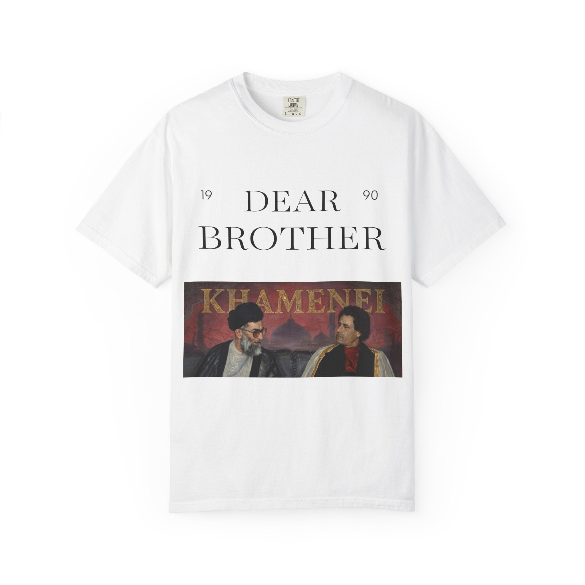 T-Shirt — 'Dear Brother' Vintage Portrait Graphic Tee