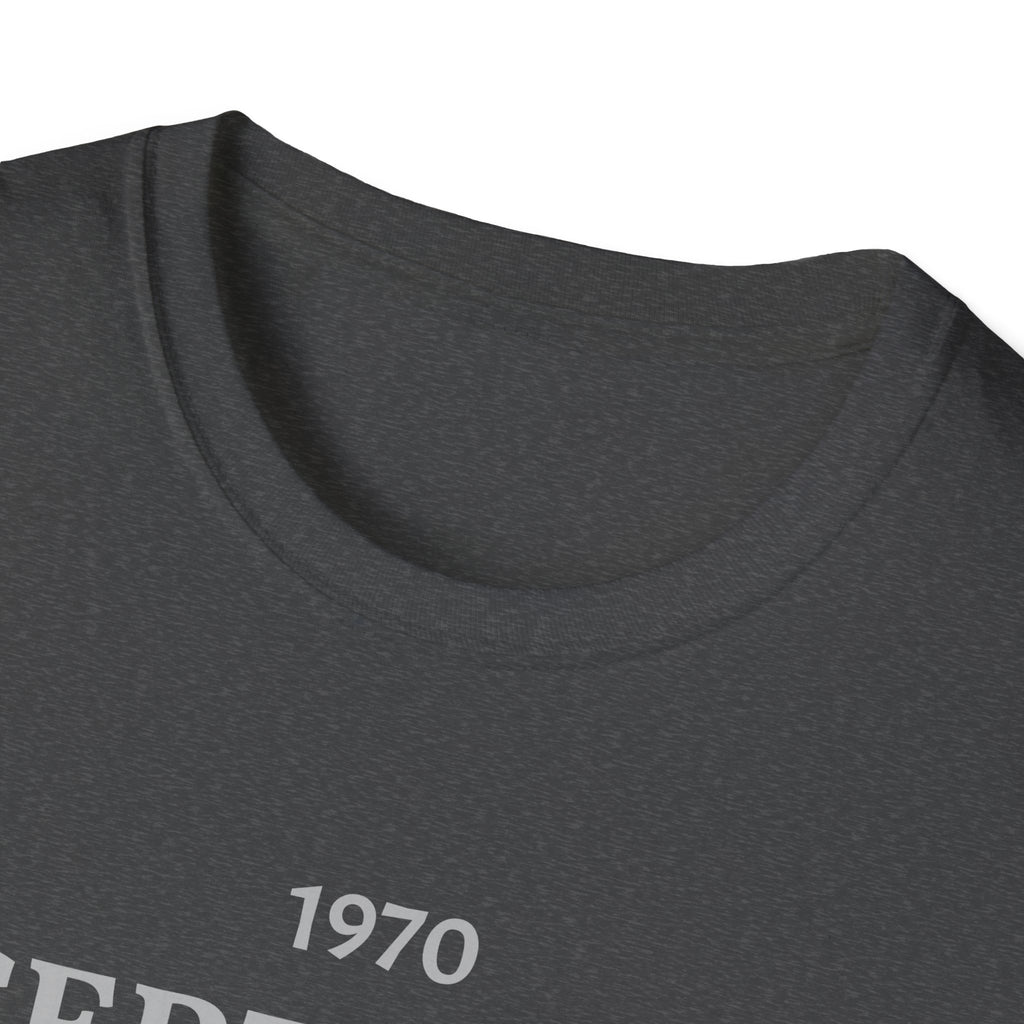 T-Shirt — "1970 Certified Ayatollah" Vintage Portrait Graphic Tee