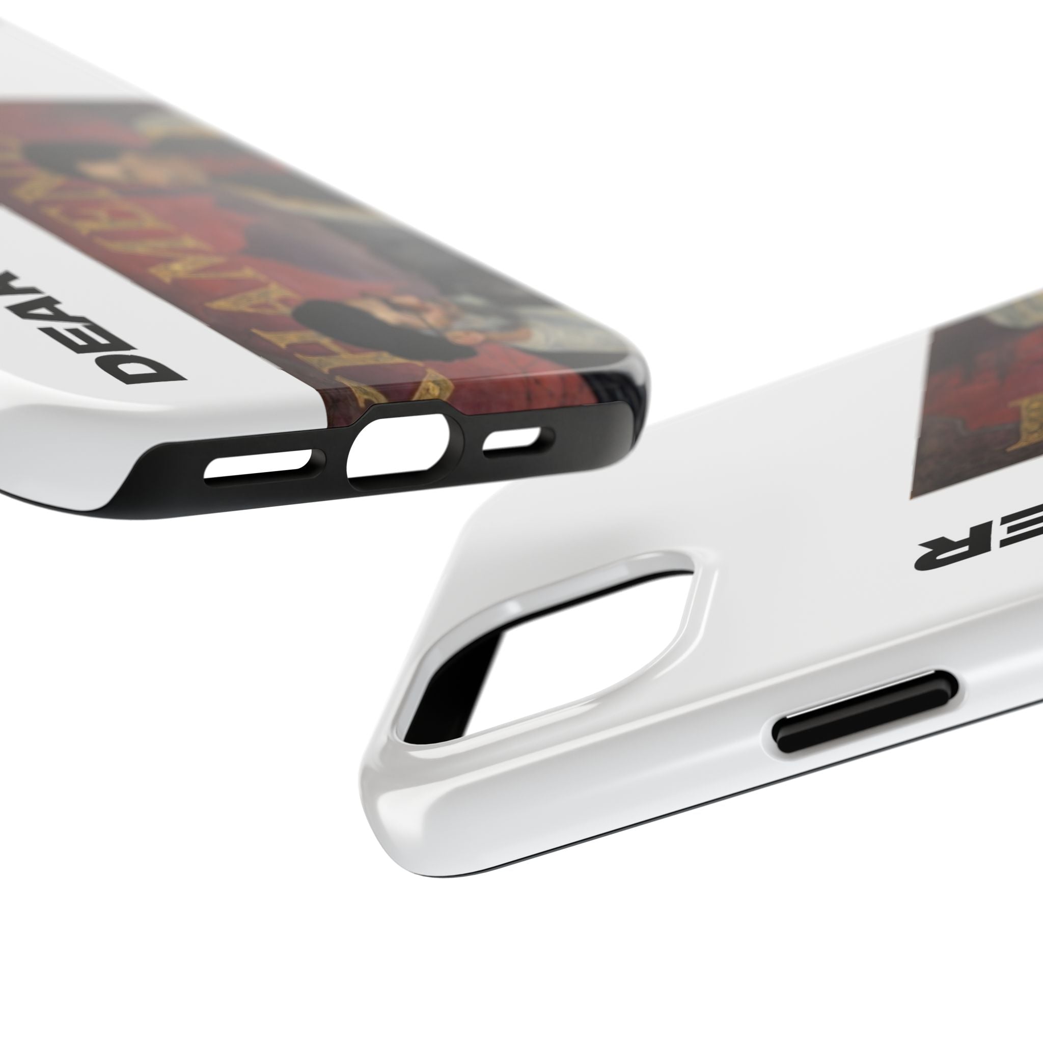 Phone Case — "Dear Brother" Vintage Portrait Protective Tough Case