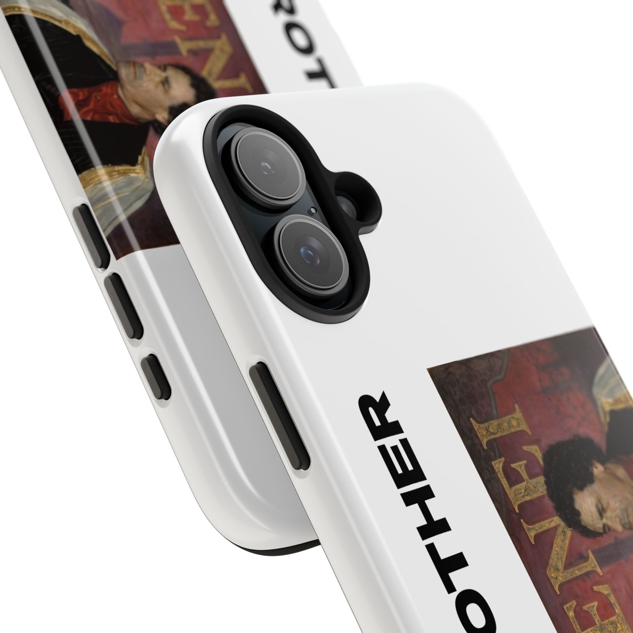 Phone Case — "Dear Brother" Vintage Portrait Protective Tough Case