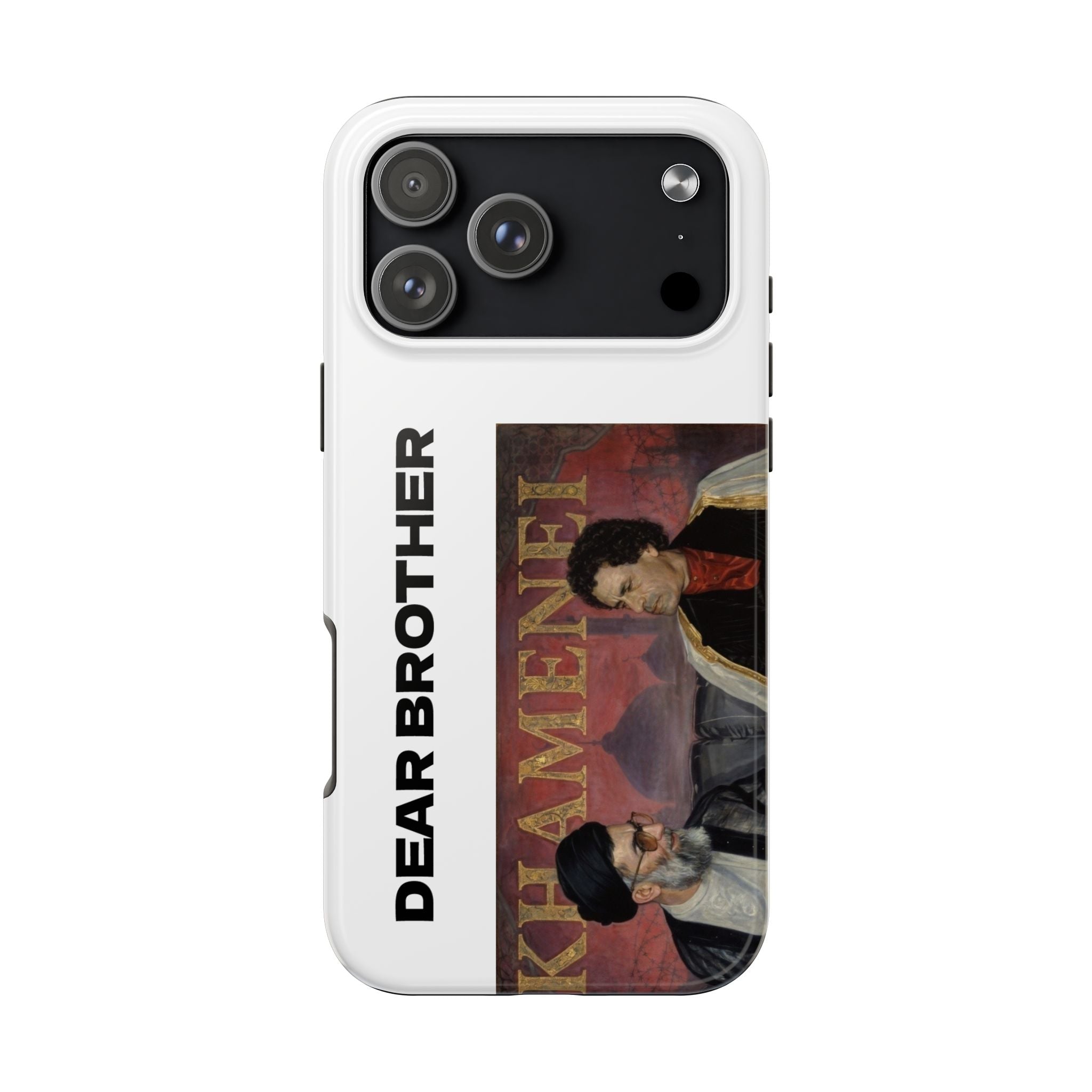 Phone Case — "Dear Brother" Vintage Portrait Protective Tough Case