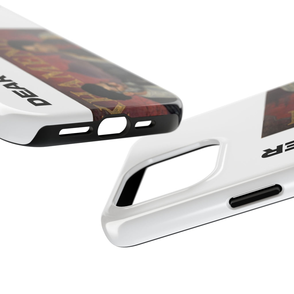 Phone Case — "Dear Brother" Vintage Portrait Protective Tough Case