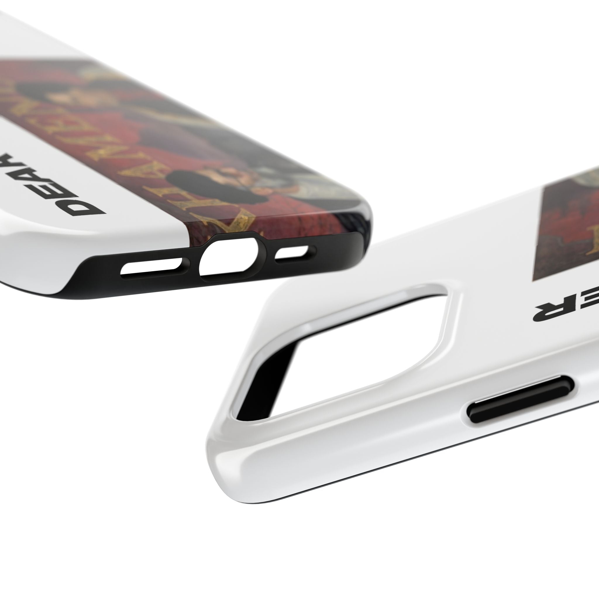 Phone Case — "Dear Brother" Vintage Portrait Protective Tough Case