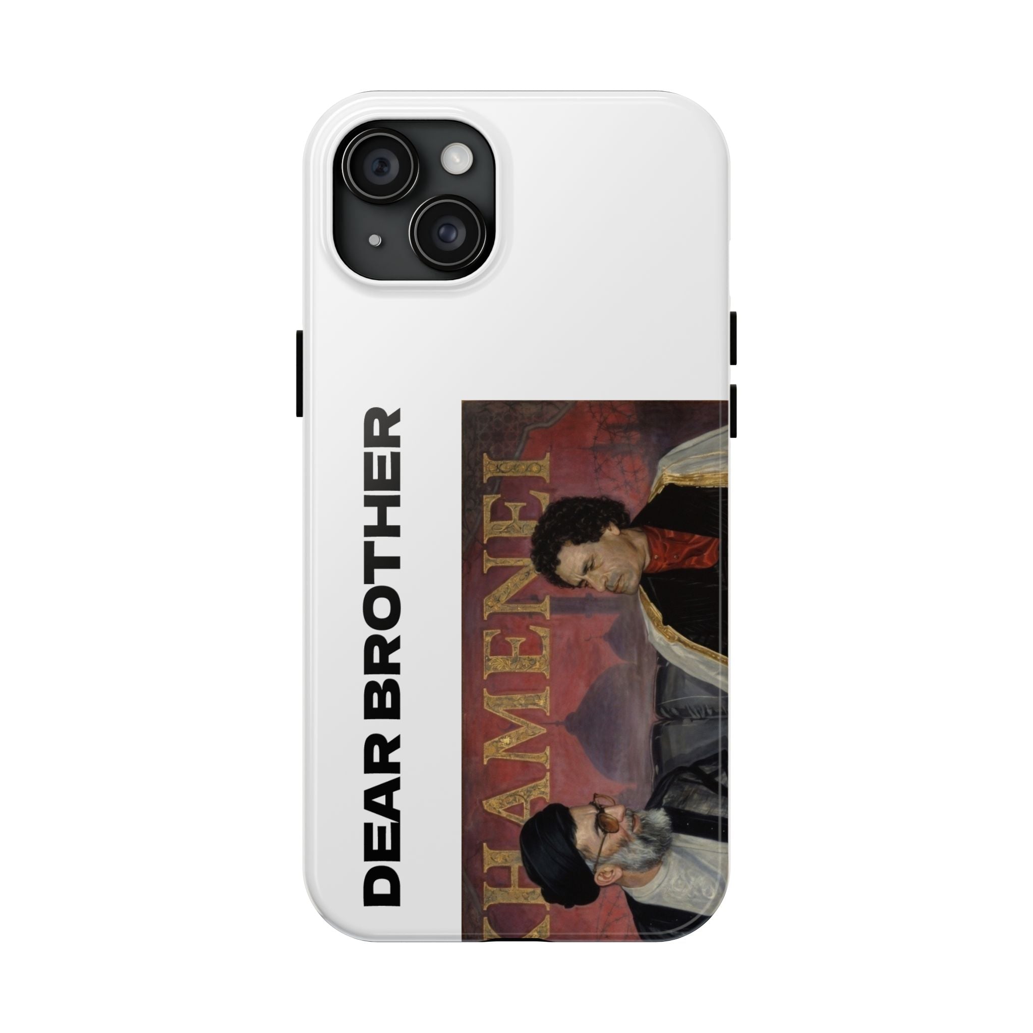 Phone Case — "Dear Brother" Vintage Portrait Protective Tough Case
