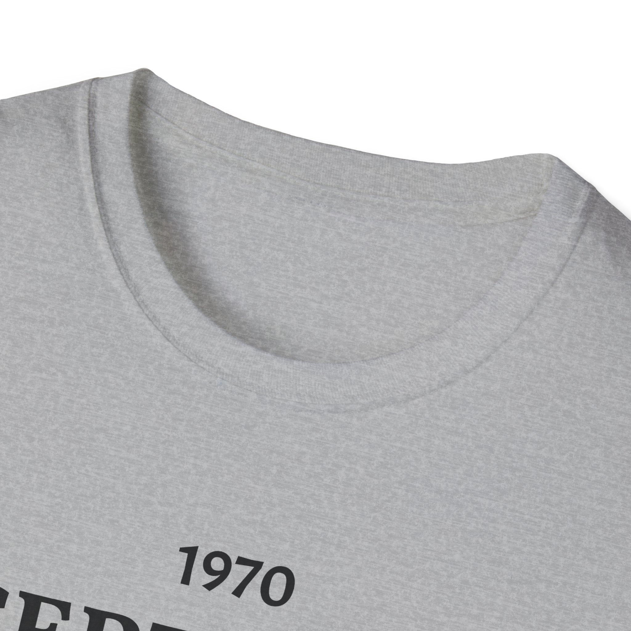 T-Shirt — "1970 Certified Ayatollah" Vintage Portrait Graphic Tee