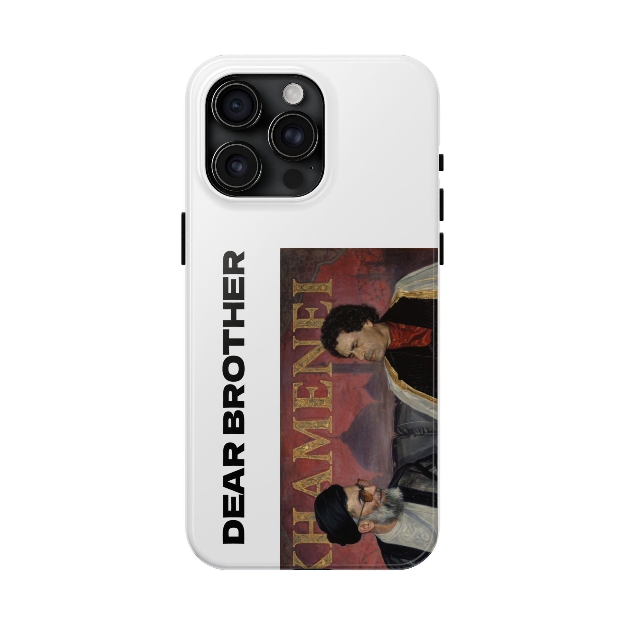 Phone Case — "Dear Brother" Vintage Portrait Protective Tough Case