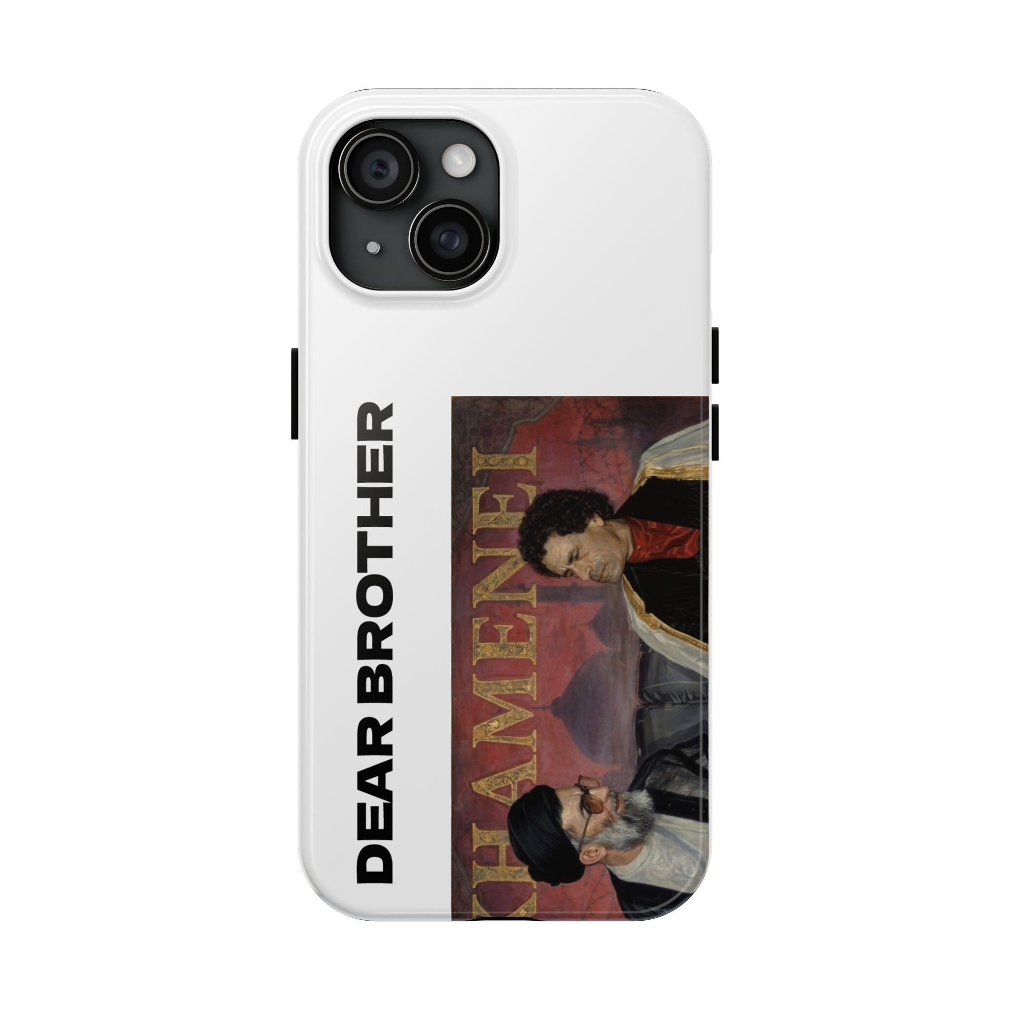 Phone Case — "Dear Brother" Vintage Portrait Protective Tough Case