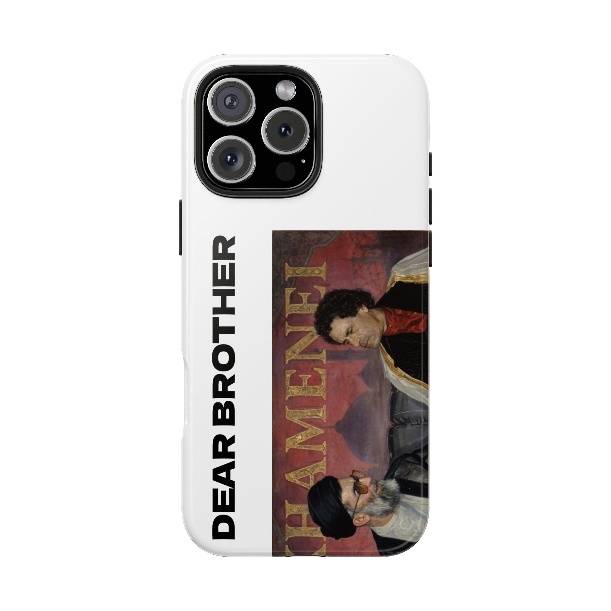 Phone Case — "Dear Brother" Vintage Portrait Protective Tough Case