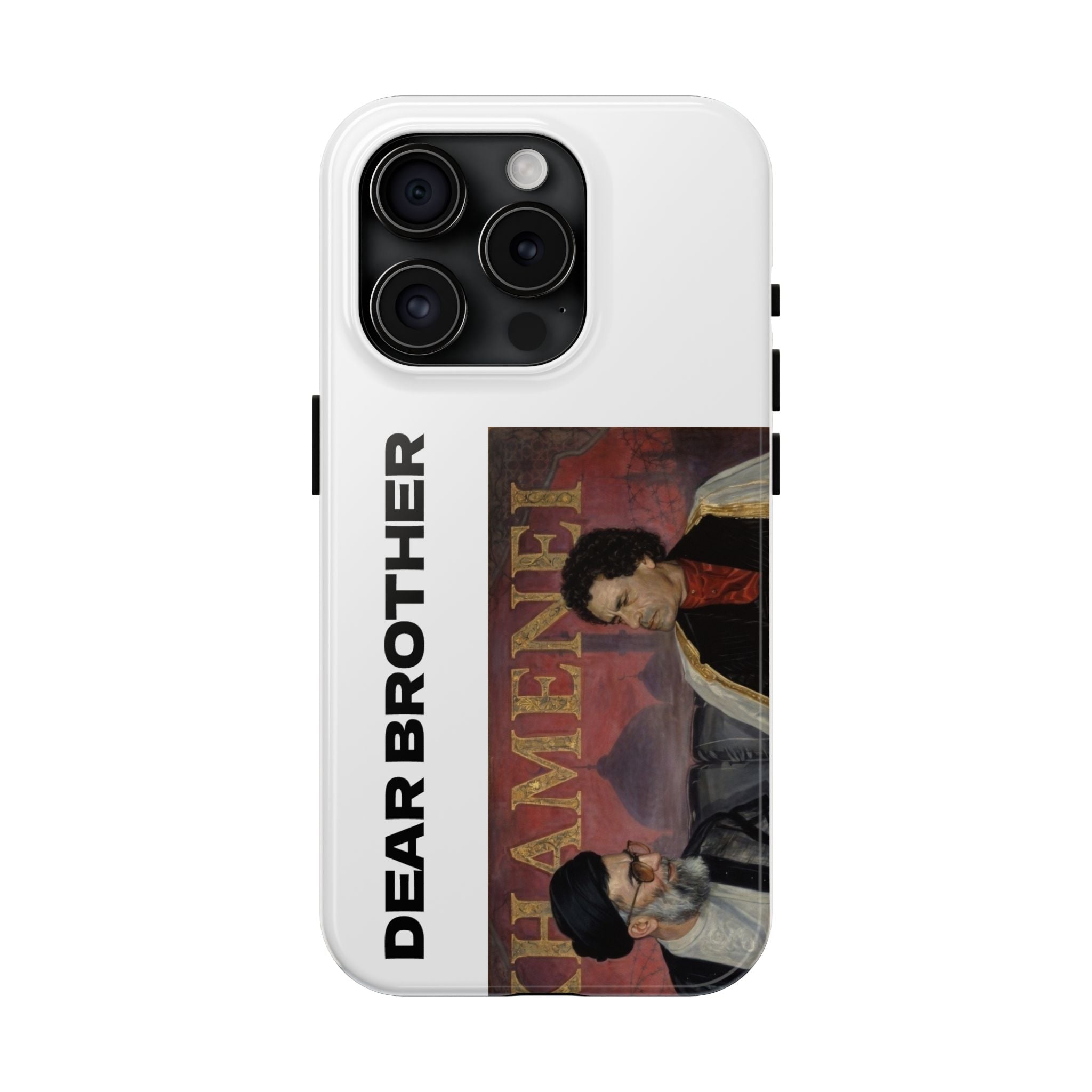 Phone Case — "Dear Brother" Vintage Portrait Protective Tough Case