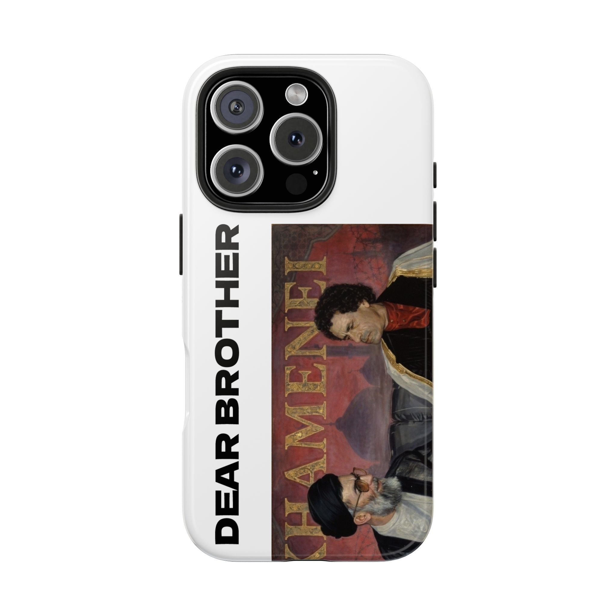 Phone Case — "Dear Brother" Vintage Portrait Protective Tough Case