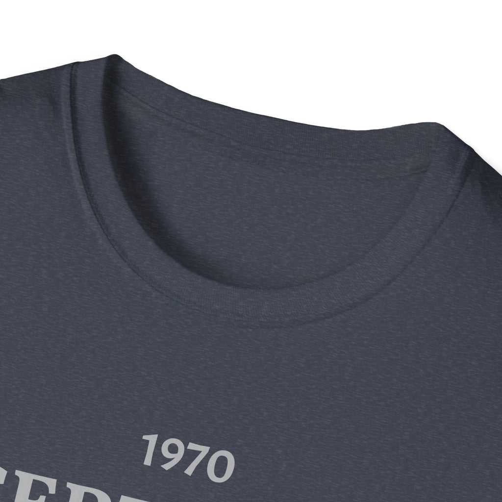 T-Shirt — "1970 Certified Ayatollah" Vintage Portrait Graphic Tee