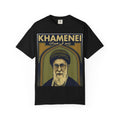 Graphic T-Shirt — 'KHAMENEI' Portrait Print