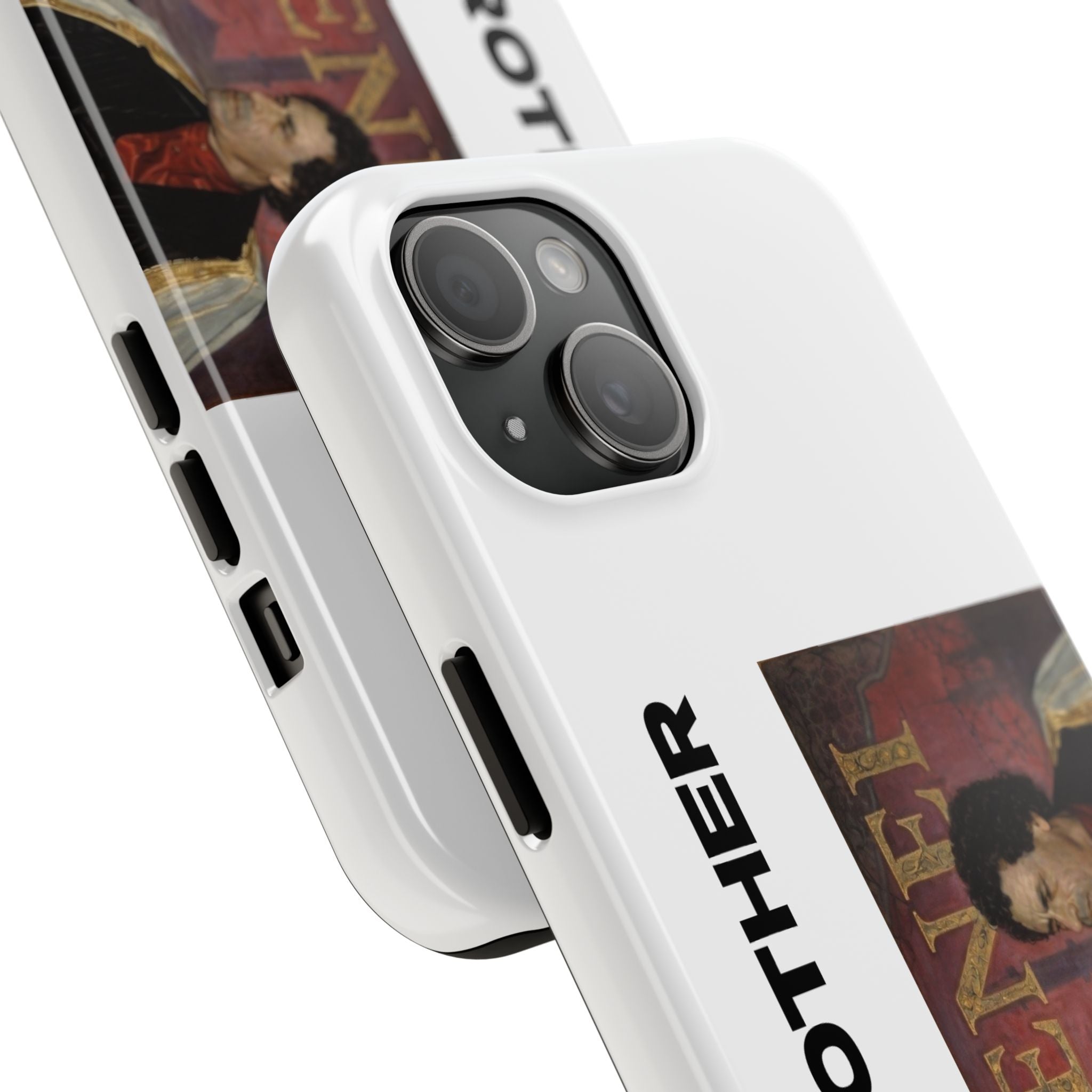 Phone Case — "Dear Brother" Vintage Portrait Protective Tough Case