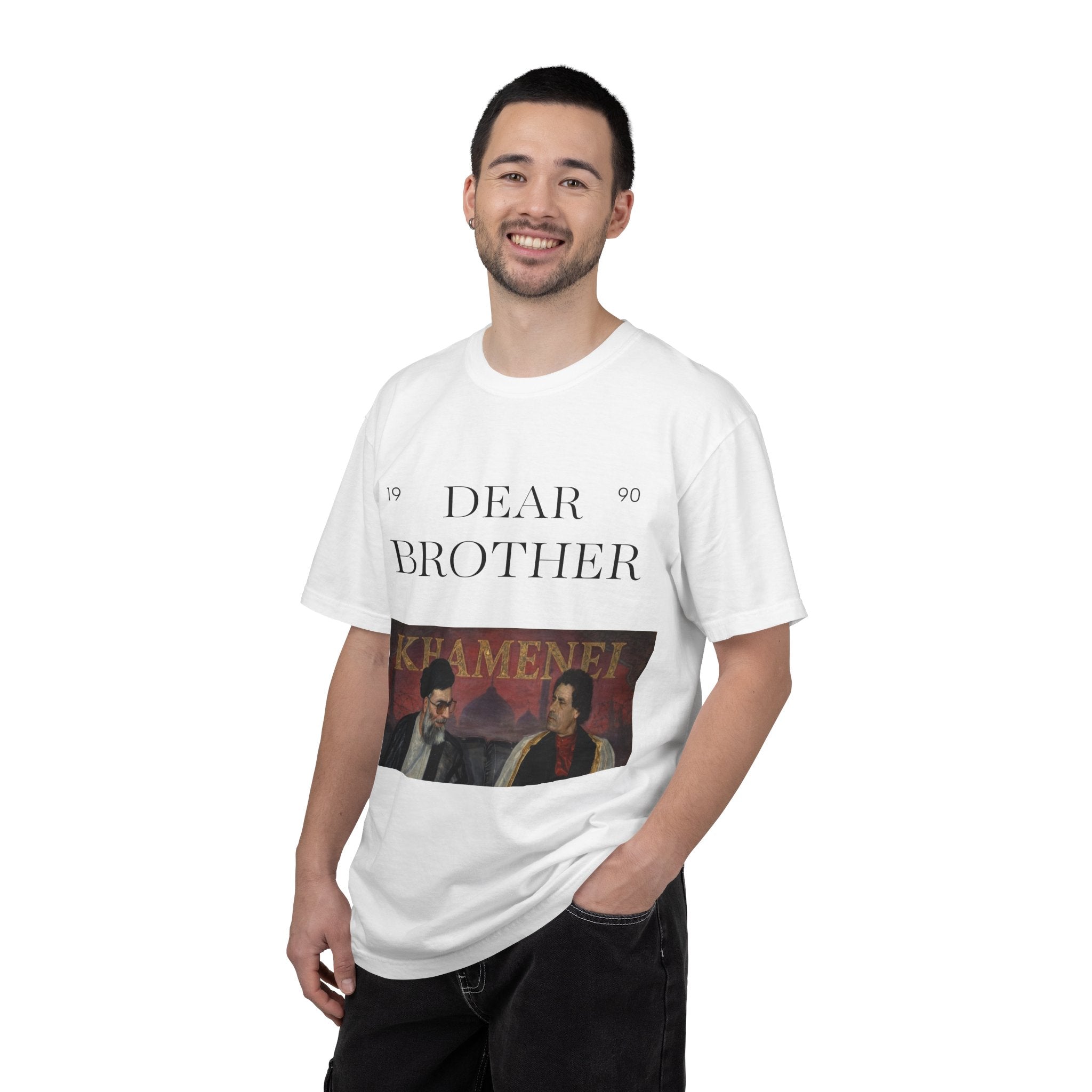 T-Shirt — 'Dear Brother' Vintage Portrait Graphic Tee
