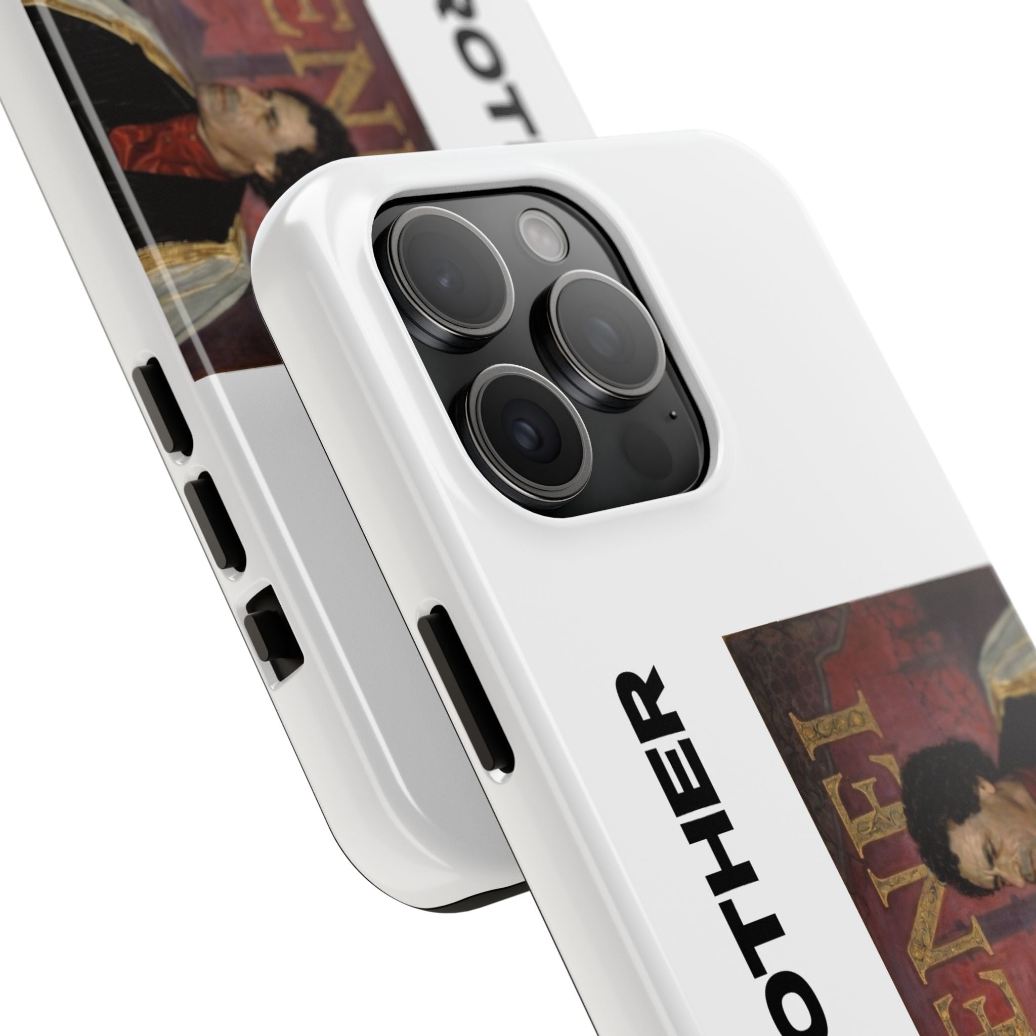 Phone Case — "Dear Brother" Vintage Portrait Protective Tough Case