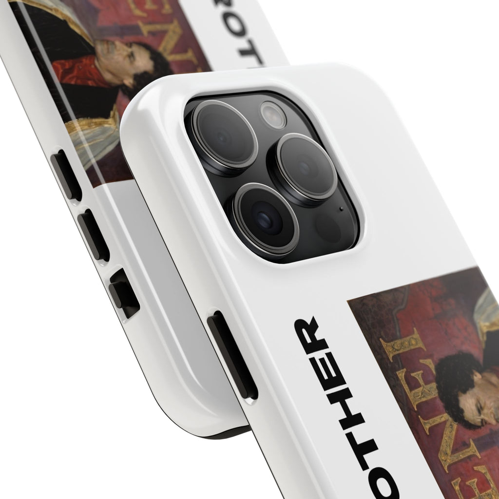 Phone Case — "Dear Brother" Vintage Portrait Protective Tough Case