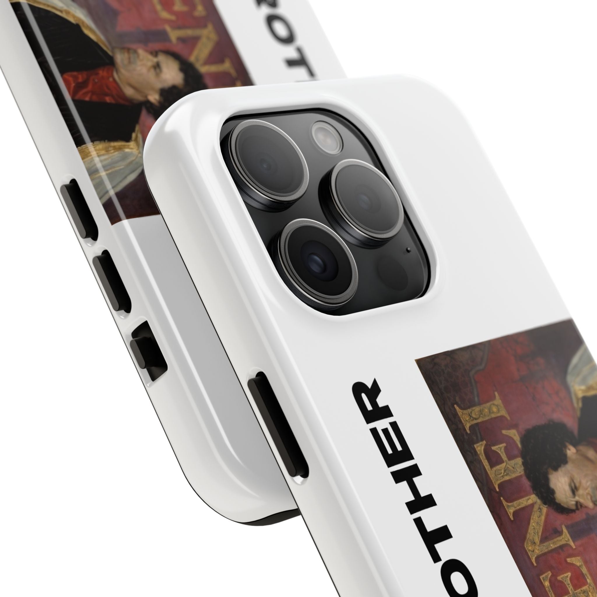 Phone Case — "Dear Brother" Vintage Portrait Protective Tough Case