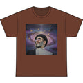 Cosmic Portrait Tee — Vintage Astronaut-Style Galaxy Graphic T‑Shirt