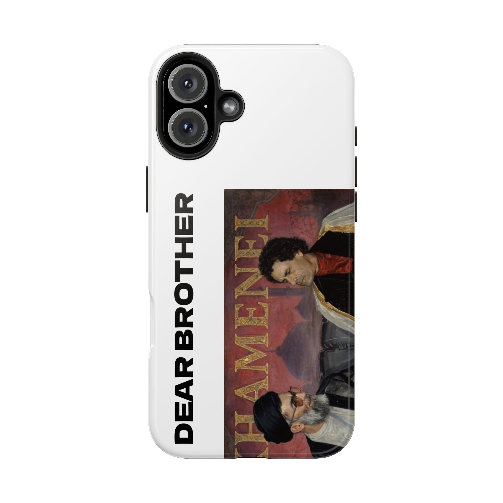 Phone Case — "Dear Brother" Vintage Portrait Protective Tough Case